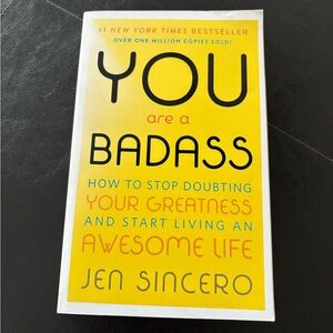You Are a Badass Book by Jen Sincero